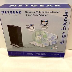 NetGear Wifi Range Extender  